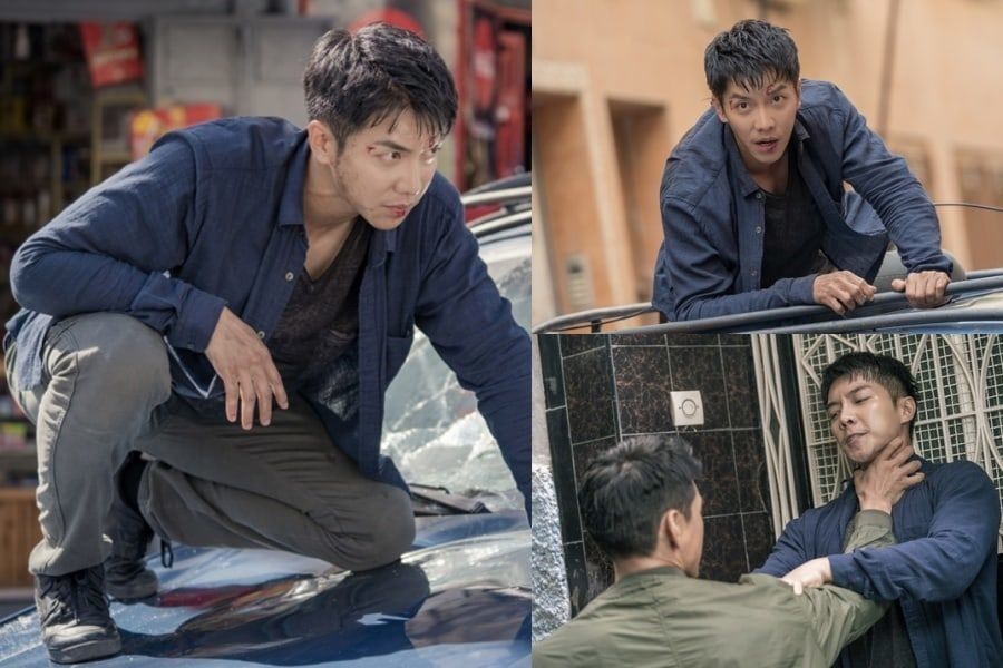 Lee Seung Gi réalise parfaitement ses propres cascades pour une poursuite bourrée d'action dans 