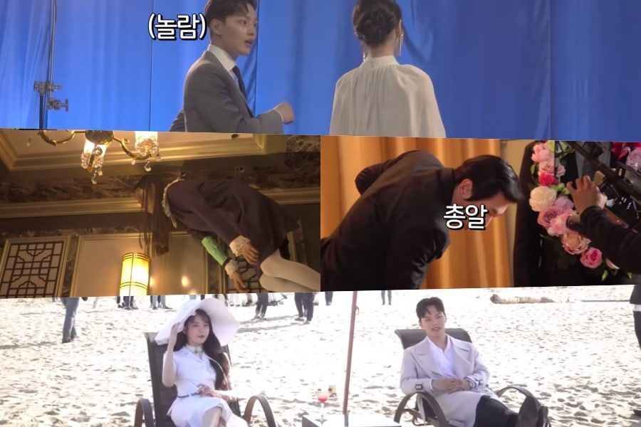 “Hotel Del Luna” révèle ce que c'était pour IU et Yeo Jin Goo d'enregistrer sans CGI