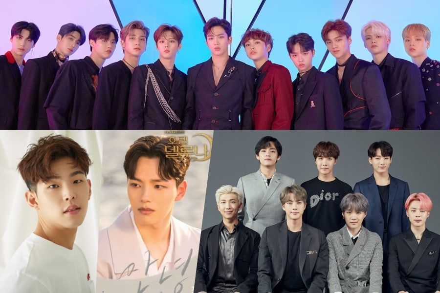 X1, l'OST «Hôtel Del Luna» de Paul Kim et le BTS en tête du palmarès hebdomadaire de Gaon