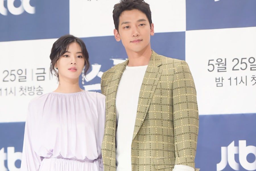 Lee Sun Bin remercie Rain pour son soutien à l'ensemble du film «The Great Show»