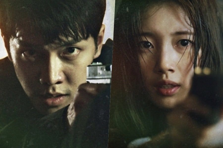 Lee Seung Gi et Suzy donnent vie à leurs personnages sur des affiches pour 