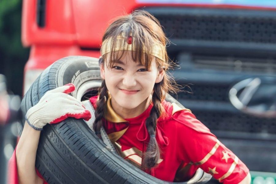 Won Jin Ah explique ce qui l’a amenée à jouer dans la comédie romantique 