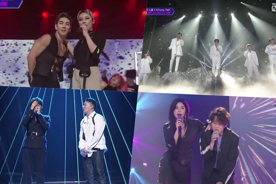 Baekho de NU'EST, N.Flying, Hui de PENTAGON et d'autres créent des performances impressionnantes dans 