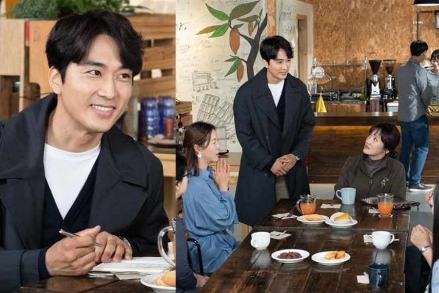 Song Seung Heon tente courageusement de gagner les cœurs des gens dans 