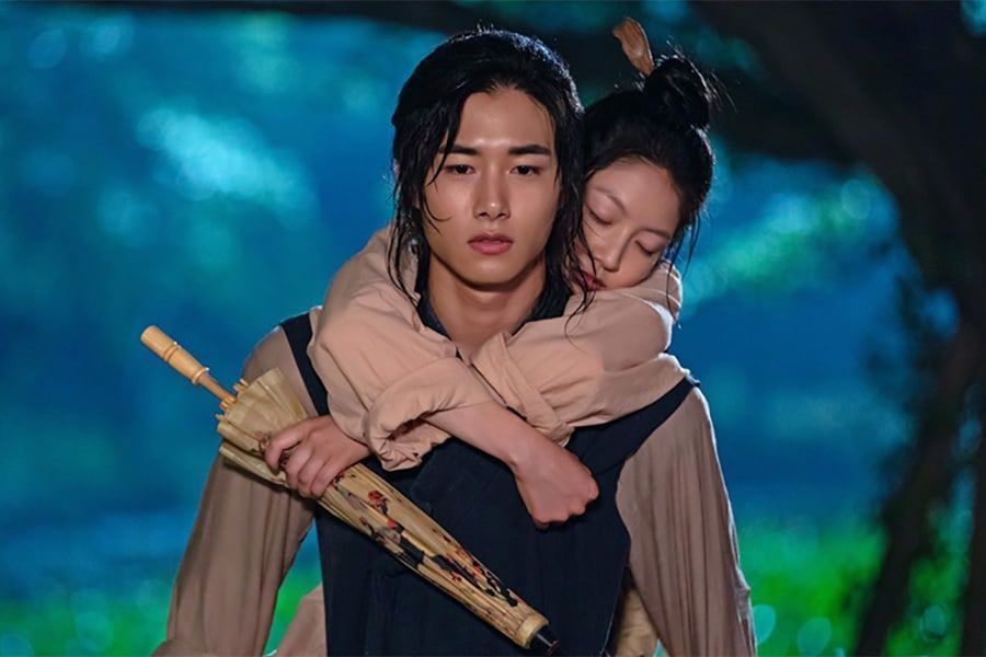 Gong Seung Yeon et Seo Ji Hoon forment un couple amoureux fou à «Flower Crew: Joseon Marriage Agency»