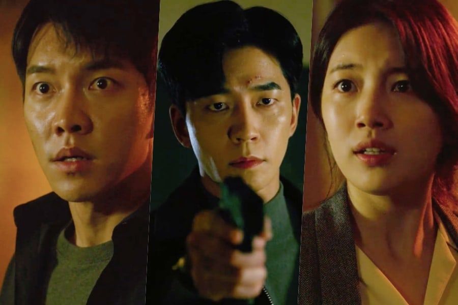 Lee Seung Gi, Suzy et Shin Sung Rok s'affrontent dans une bataille meurtrière dans la nouvelle bande-annonce passionnante de «Vagabond»