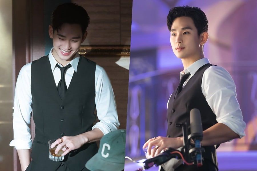 Kim Soo Hyun éblouit en images derrière les caméras de son camée dans 