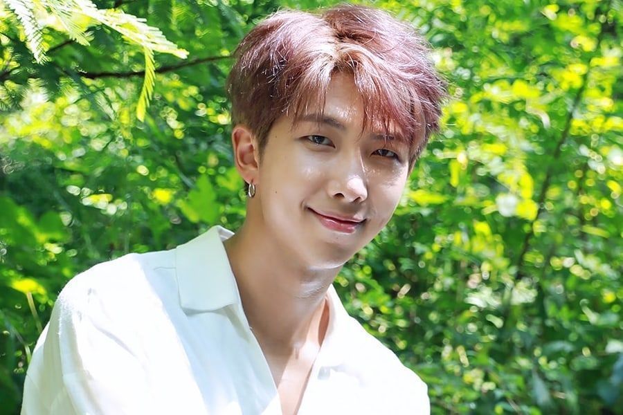 Le BTS RM écrit une lettre touchante pour ses fans le jour de son anniversaire