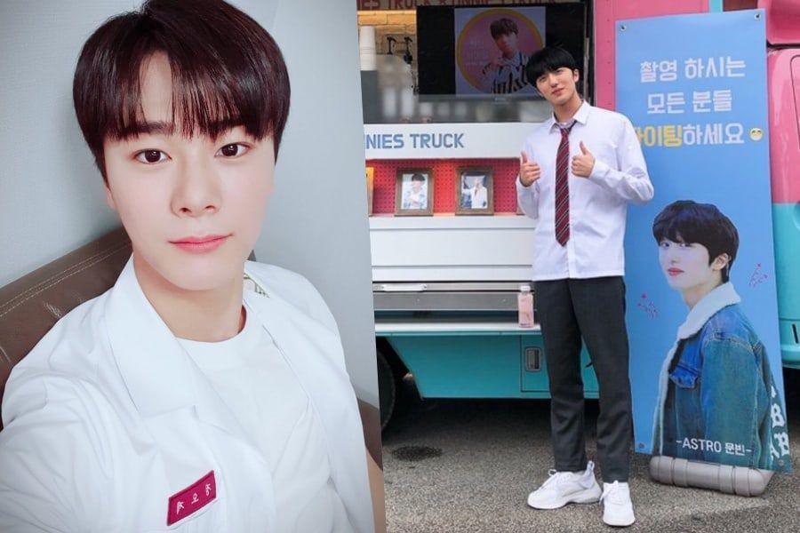 Chani de SF9 remercie Moonbin d'ASTRO pour son soutien chaleureux