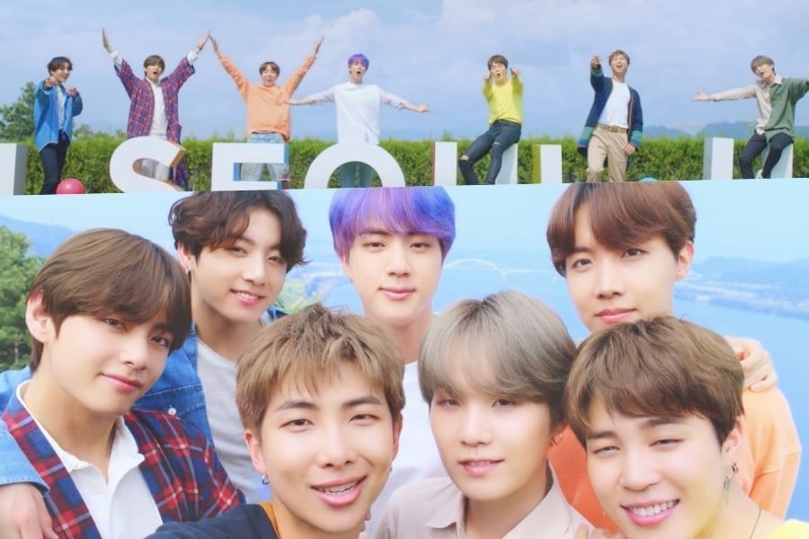 BTS vous invite à Séoul dans de nouvelles vidéos pour promouvoir le tourisme