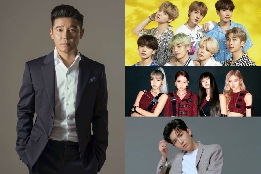 Im Chang Jung exprime son amour et son respect pour BTS, BLACKPINK et Kim Jae Hwan