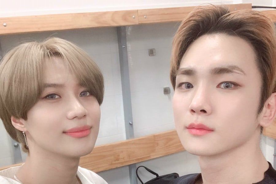 SHINee Key met à jour son compte Instagram + Taemin répond