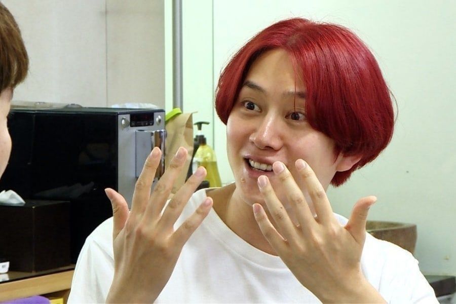 Kim Heechul de Super Junior explique pourquoi il pratique la manucure depuis 14 ans