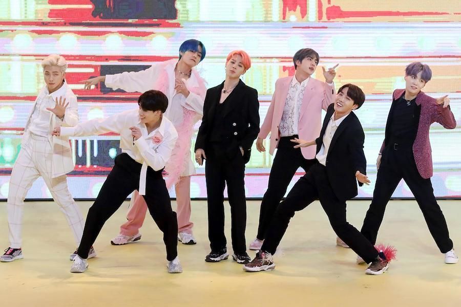 «Boy With Luv» de la BTS devient le MV d'un groupe de garçons coréens qui atteint rapidement 550 millions de vues