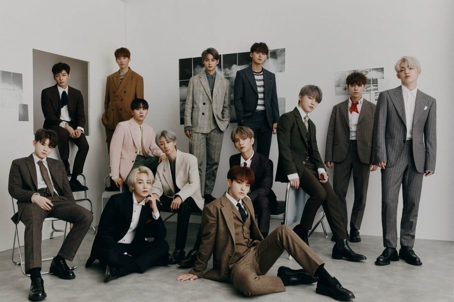 SEVENTEEN en tête de la liste iTunes K-Pop dans le monde avec «An Ode»