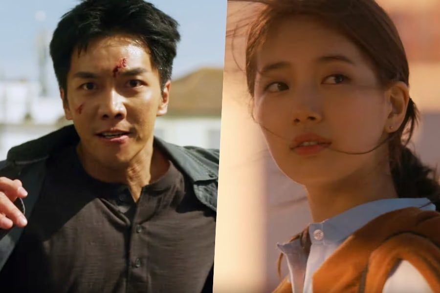 Lee Seung Gi et Suzy sont pris dans un tourbillon d'action et d'excitation dans la nouvelle avance de 