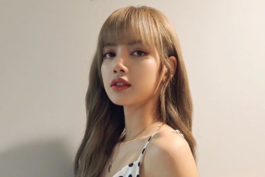 Lisa de BLACKPINK fait un don pour aider les victimes des inondations en Thaïlande