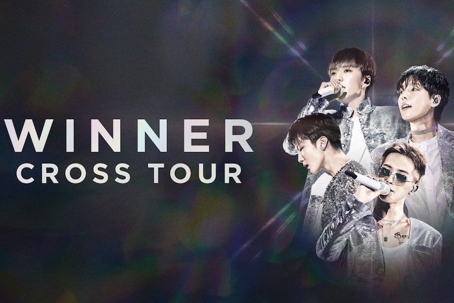 WINNER annonce les dates et les lieux de sa prochaine tournée «CROSS»