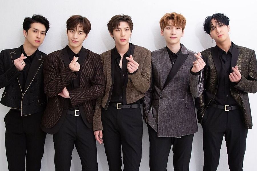 VIXX occupe une place de choix dans les listes internationales K-Pop d’iTunes avec son récent single numérique