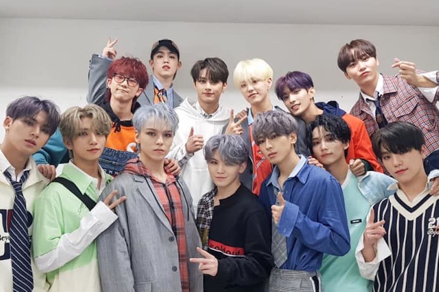 SEVENTEEN obtient la position n ° 2 dans le graphique hebdomadaire des albums d'Oricon avec “An Ode”