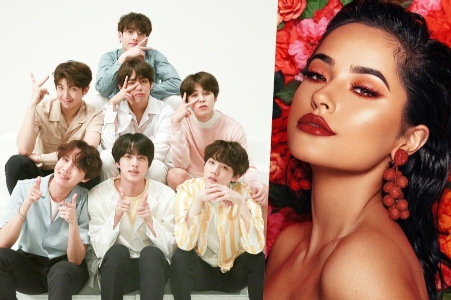 BTS et Becky G suggèrent une éventuelle collaboration sur Twitter