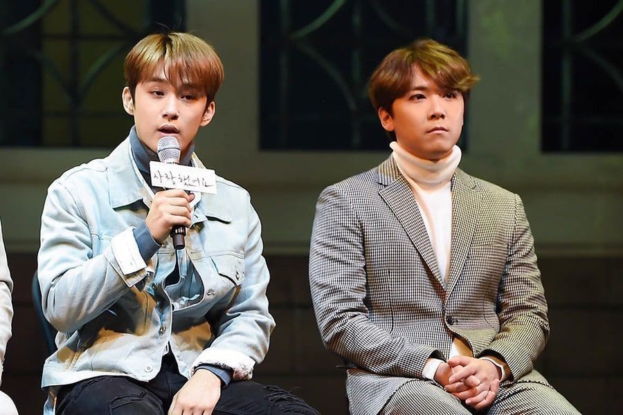 Lee Hong Ki de FTISLAND parle de son engagement + Lee Jae Jin parle de jouer le même rôle dans la comédie musicale