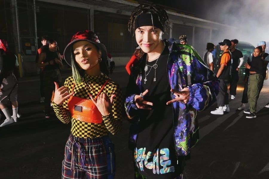 BTS J-Hope et Becky G confirment la date de sortie et les détails de leur prochaine collaboration