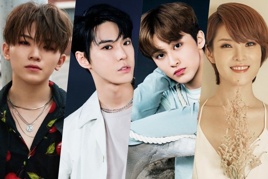 Woozi de SEVENTEEN, Doyoung et Mark de NCT, Gummy et plus chanteront pour l'OST de «Tale Of Nok-Du»