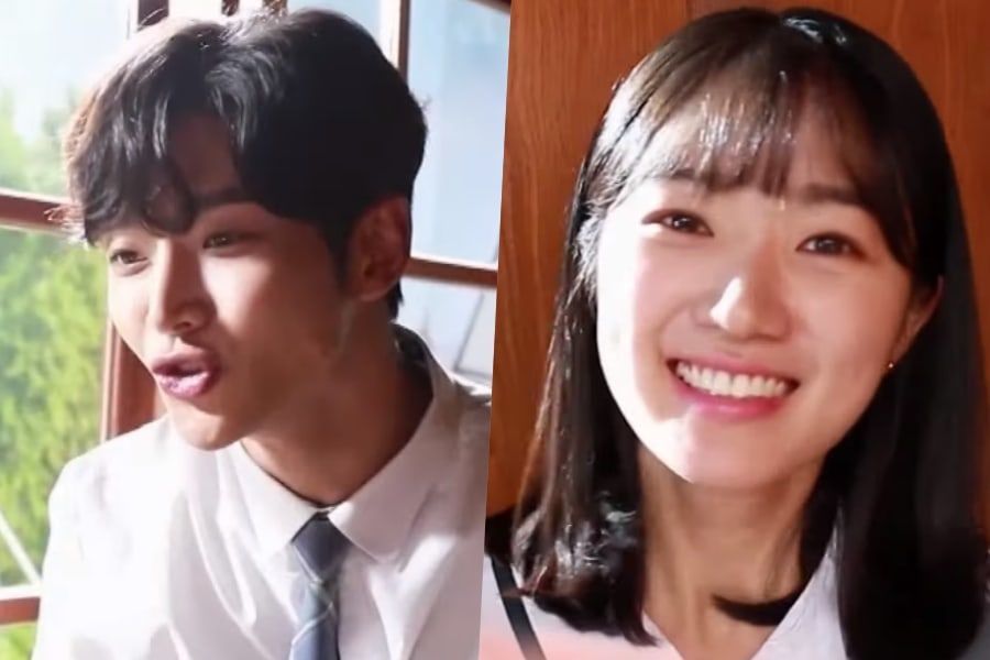 SF9 Rowoon et Kim Hye Yoon montrent leurs atouts sur le tournage de 