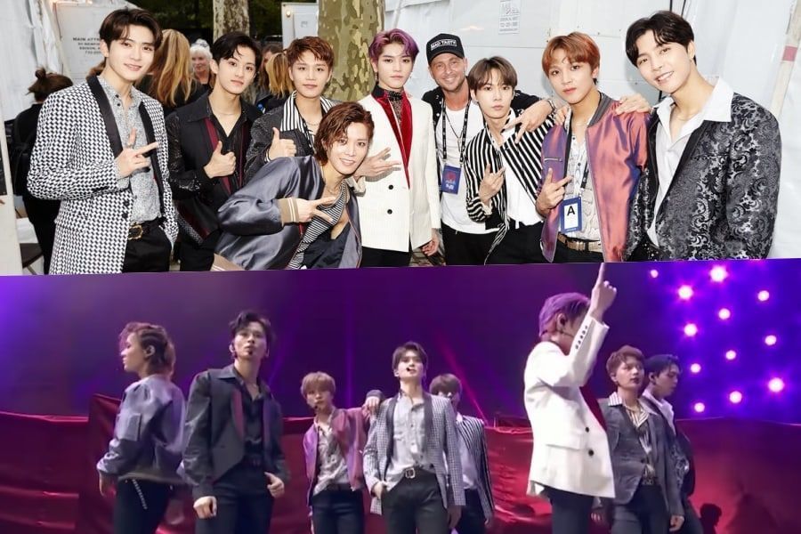 NCT 127 présente un spectacle impressionnant et rencontre des célébrités au «Global Citizen Festival»