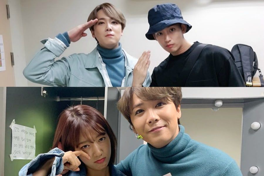 Lee Hong Ki de FTISLAND est photographié avec Kim Soo Hyun, Park Shin Hye et plus encore, avant de commencer son service militaire