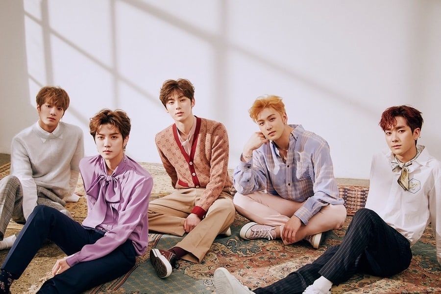 NU'EST dévoile ses premiers indices pour son prochain retour