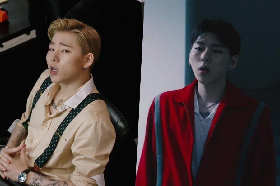 Zico revient avec des MV totalement différents pour 