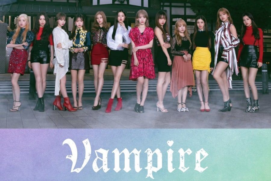 IZ * ONE obtient la liste des célibataires hebdomadaires Oricon n ° 1 et 2 avec «Vampire»