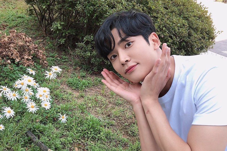 SF9 Rowoon ouvre un compte Instagram personnel