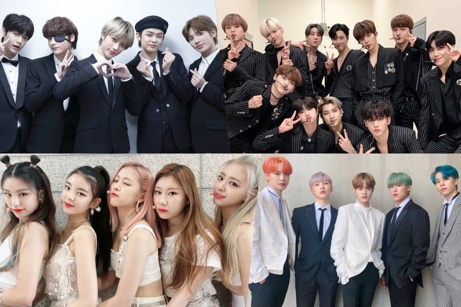 TXT, X1, ITZY et AB6IX participeront aux V Live Awards V HEARTBEAT