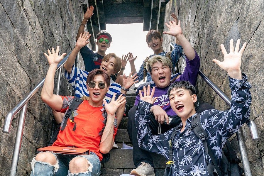 Les membres de TVXQ et de Super Junior racontent comment c'était de voyager dans «Analog Trip»