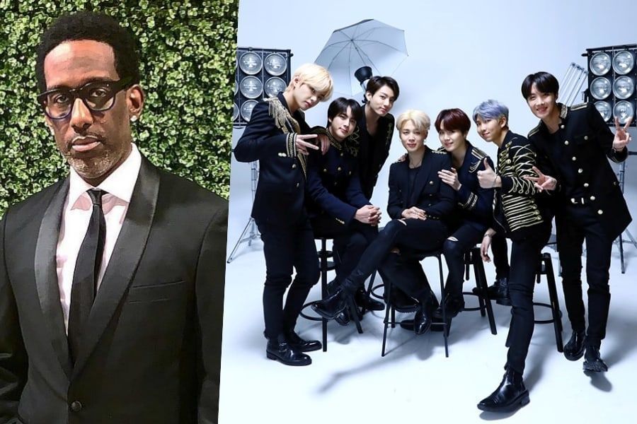 Shawn Stockman de Boyz II Men parle fièrement d'être un fan de BTS