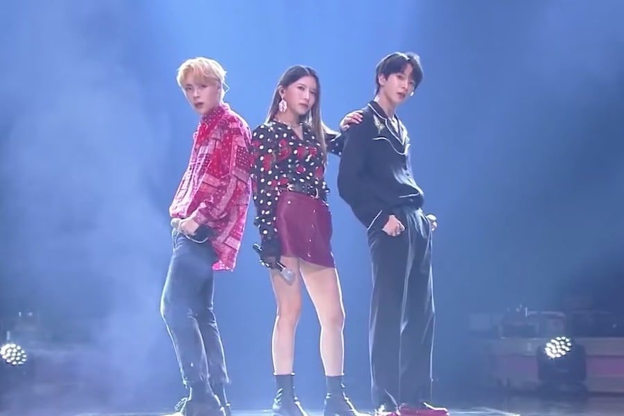 Nayoung de Gugudan fait équipe avec Dongheon et Yeonho de VERIVERY dans «Immortal Songs»