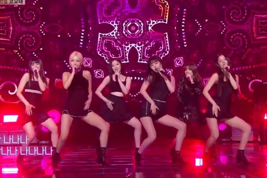 (G) I-DLE présente une performance sensuelle dans sa première apparition sur 