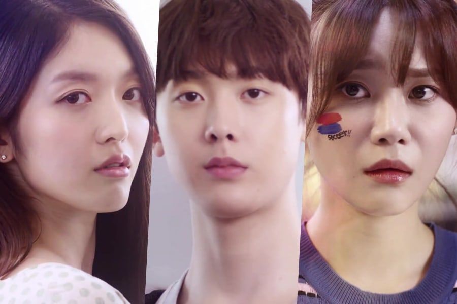 Sanha d'ASTRO est coincé dans un triangle amoureux avec Chanmi et Yuna de AOA dans le drame web à venir