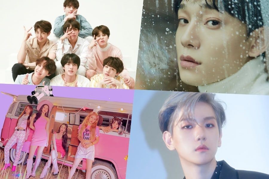 BTS, Chen, Red Velvet, Baekhyun, NCT 127 et plus figurent en bonne place sur la liste des albums mondiaux de Billboard