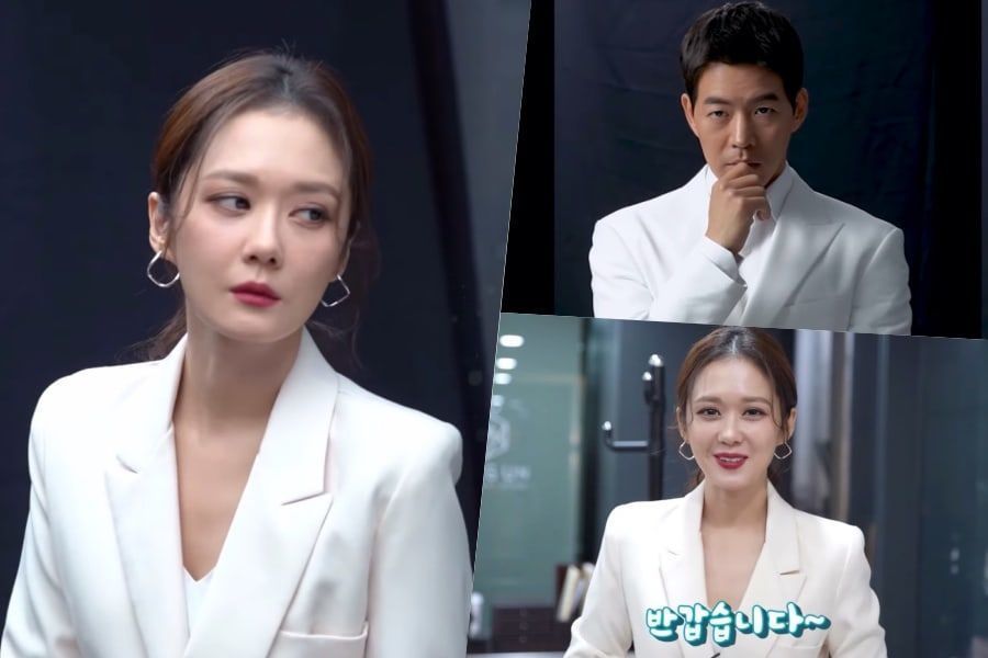 Jang Nara et Lee Sang Yoon présentent les personnages «VIP» dans les coulisses de la session d'affiches pour le drame