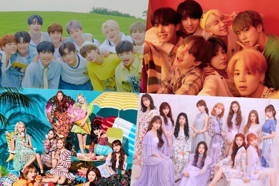 Le premier album de X1 devient double platine; BTS, TWICE, IZ * ONE et plus sont certifiés platine par Gaon