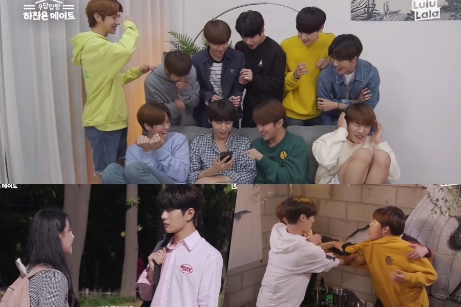 Golden Child connaît des hauts et des bas au lycée, de l'amour et de l'amitié dans le teaser de Web Drama