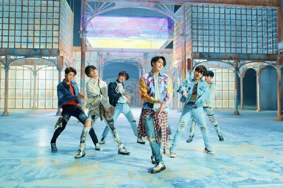 «Fake Love» du BTS devient son troisième MV à atteindre 600 millions de vues