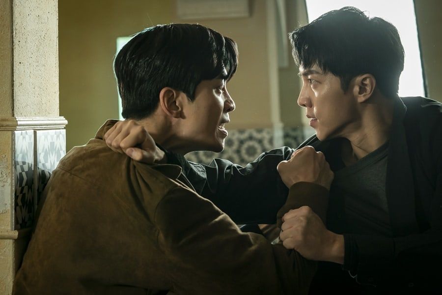 La première réunion de Lee Seung Gi et de Shin Sung Rok dans 