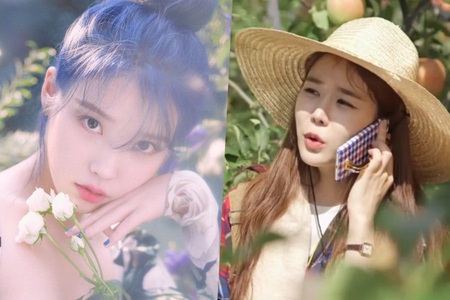 IU exprime son désir de participer à des émissions de variétés grâce à un doux appel téléphonique avec Yoo In Na