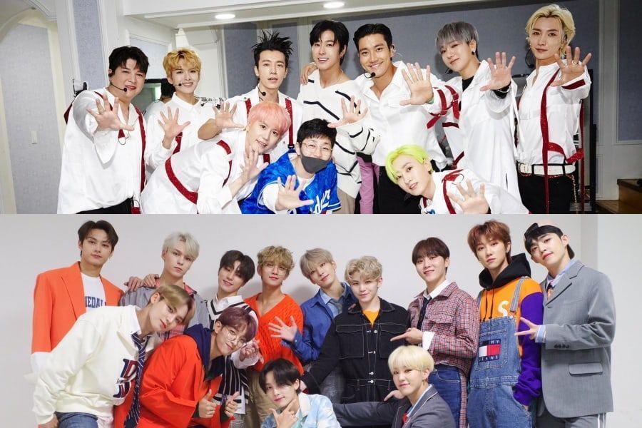 Super Junior remercie Yunho de TVXQ, DinDin et SEVENTEEN pour leur soutien lors de la deuxième journée du «Super Show 8»