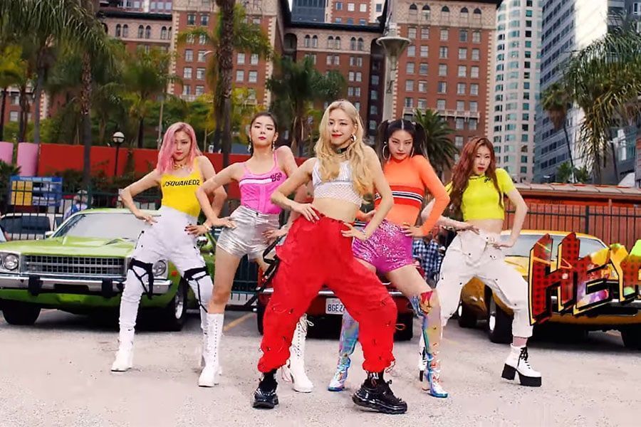 «ICY» d'ITZY devient son deuxième MV à atteindre 100 millions de vues